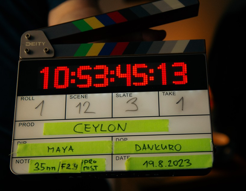 Deity production slate for Ceylon