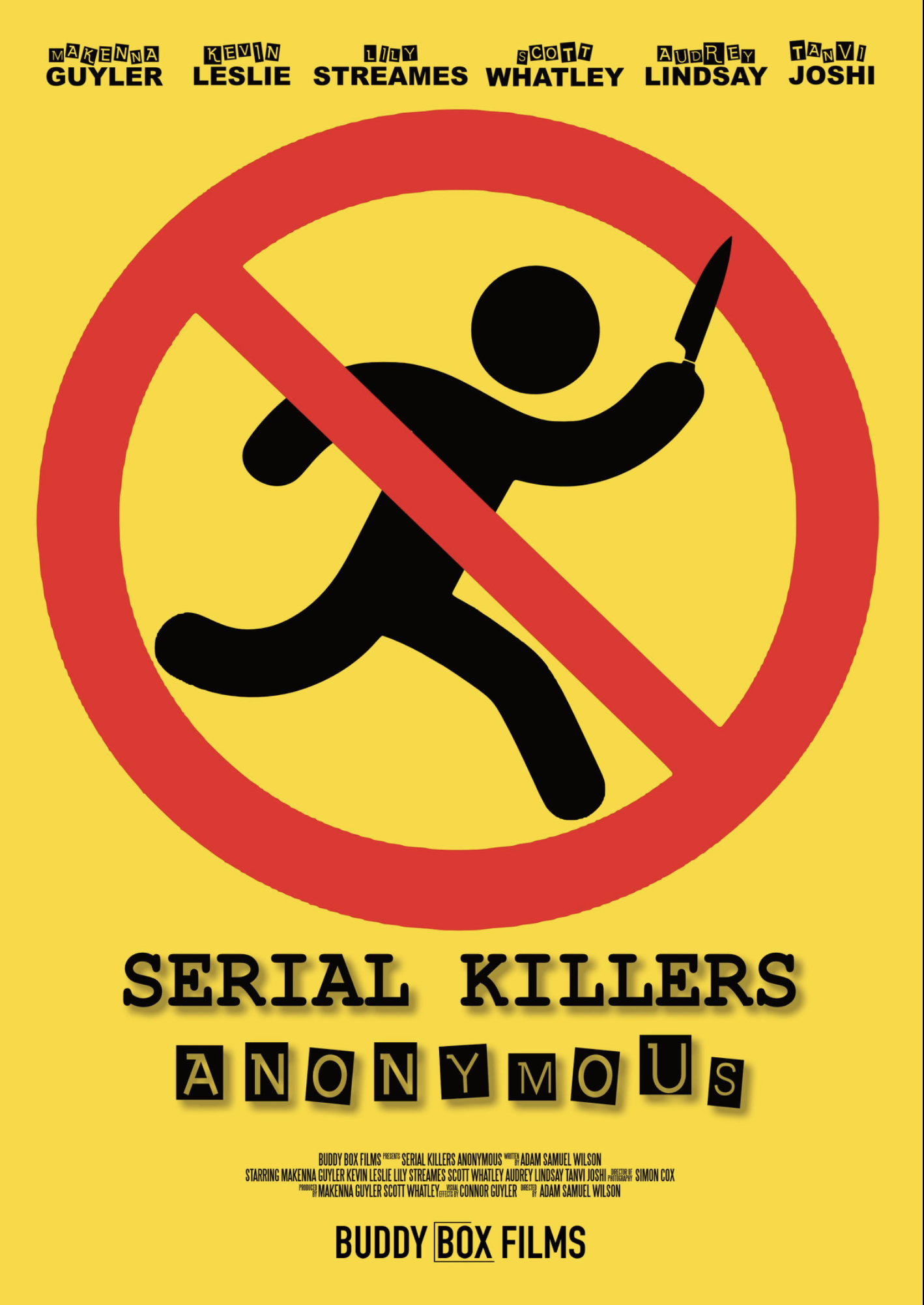 Poster for Serial Killers Anonymous