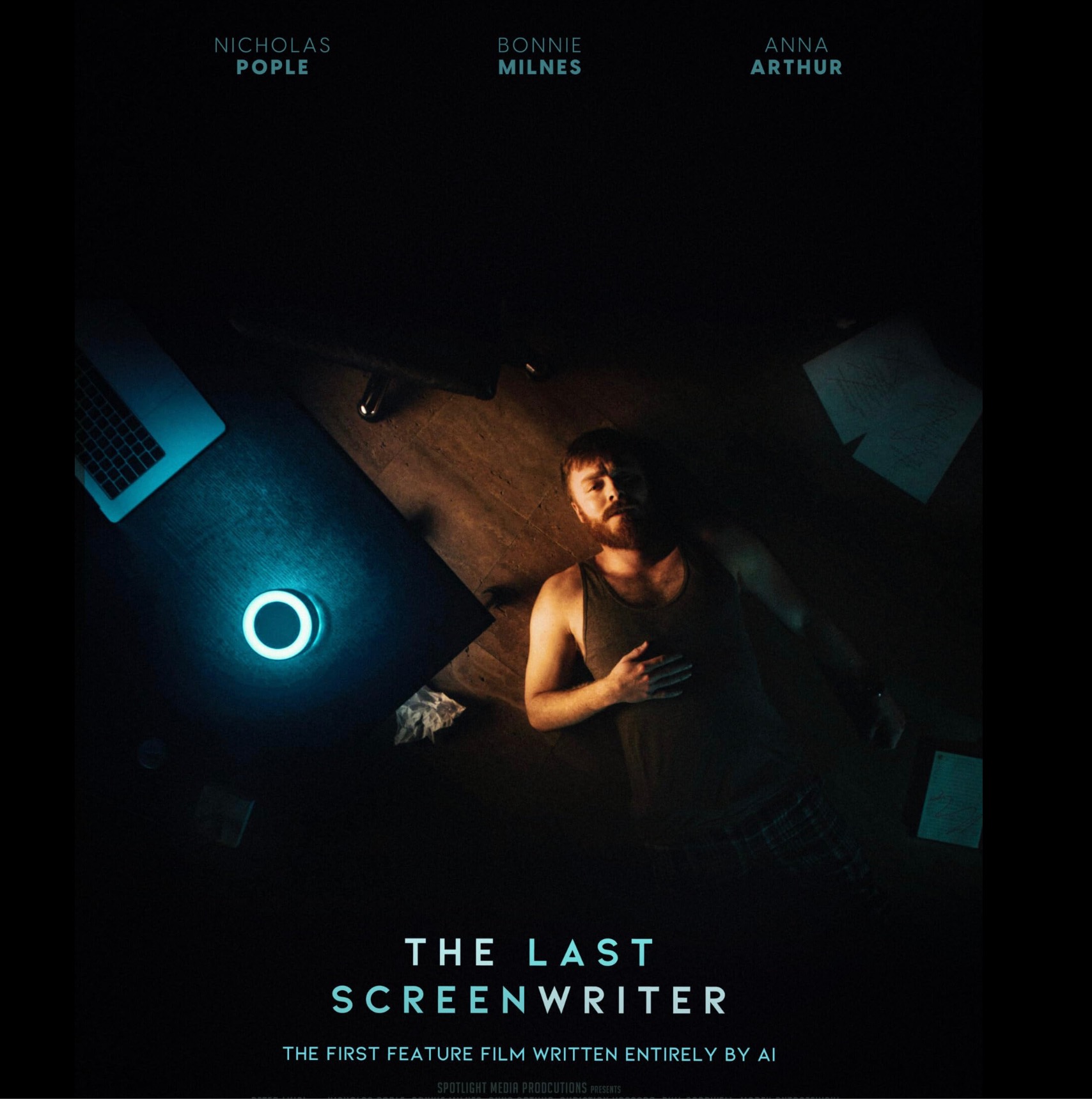 Poster for The Last Screenwriter